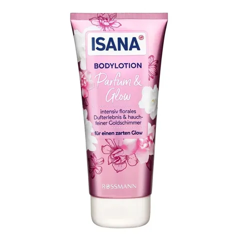 Isana Body Lotion Parfum Glow 200 ml