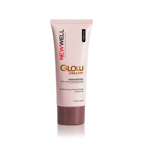 New Well Natural Glow Creamy Highlighter 30 ml Carnelian