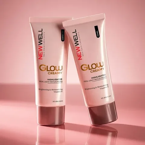 New Well Glow Creamy Highlighter Natural Luminous Cream Highlighter 30 ml Pearl