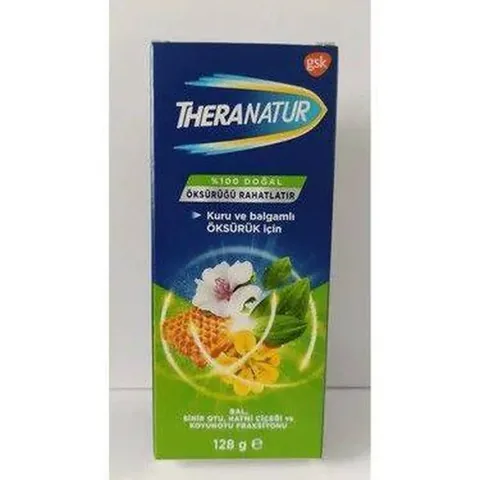 Theranatur Herbal Syrup 128 gr