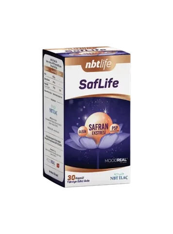 Nbt Life SafLife 30 Capsules