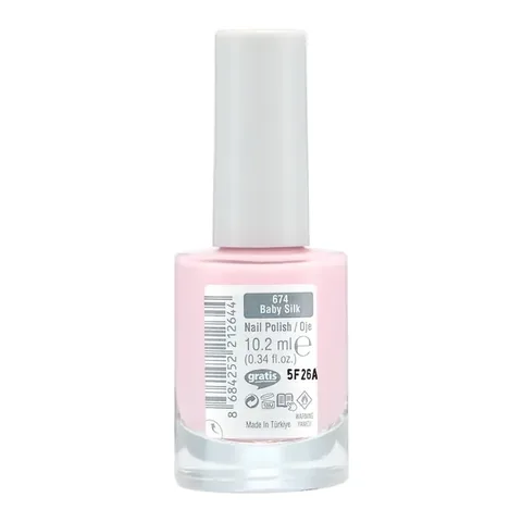 Beaulis Paint It Oje 674 Baby Silk