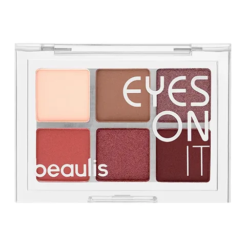 Beaulis Eyes On It 6-piece Eyeshadow Palette 383 Mystical