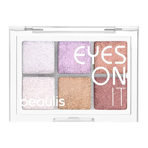 Beaulis Eyes On It 6-pcs Eyeshadow Palette 983 Influential