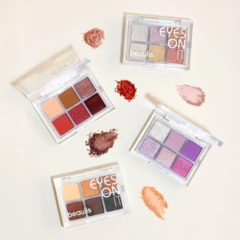 Beaulis Eyes On It 6-pcs Eyeshadow Palette 983 Influential
