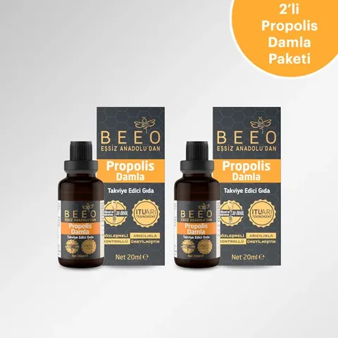 BEEO Прополис Капли