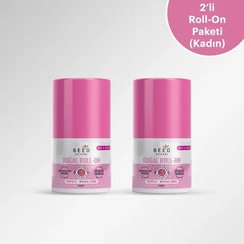 BEEO Anti-Geruch Propolis Roll-On (Frauen)