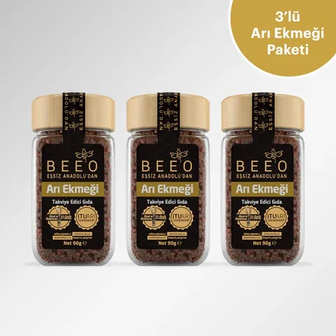 BEEO خبز النحل 3 قطع