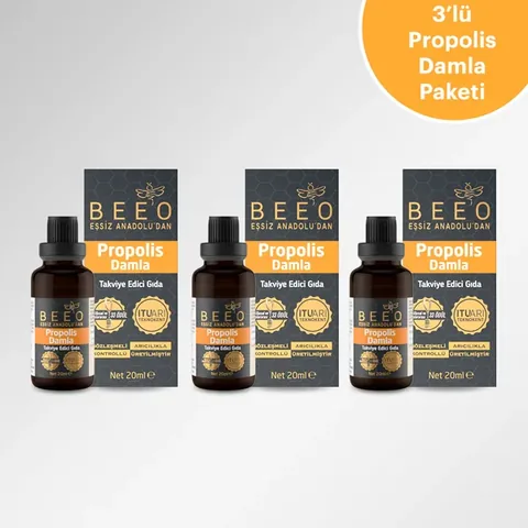 BEEO Капли Прополиса
