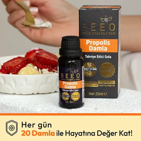 BEEO Propolis Drops 3-Pack
