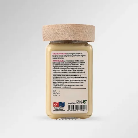 BEEO Propolis Royal Jelly Raw Honey Children's Paste 3-Pack