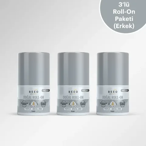 BEEO Bio Propolis Anti-Schweiß Roll-On für Männer