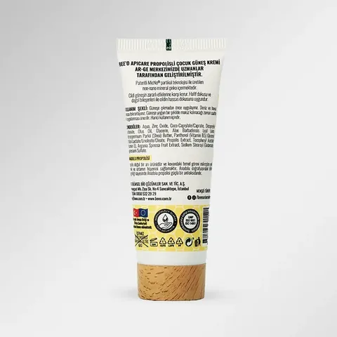 BEEO Propolis Mineral Zinc Organic Family Sun Pack (Gift Bag Included)