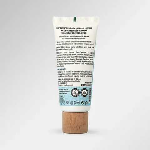BEEO Propolis Mineral Zinc Organic Family Sun Pack (Gift Bag Included)