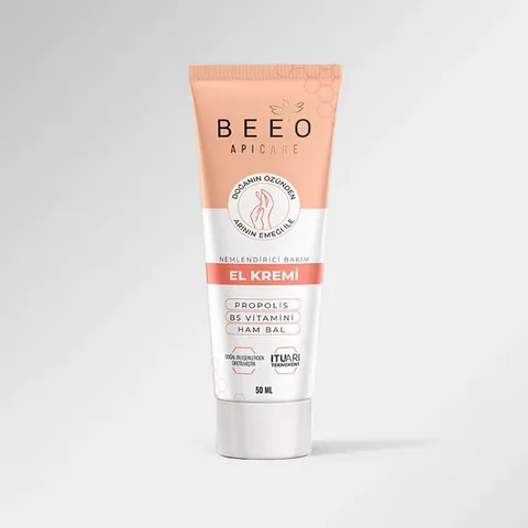 BEEO Feuchtigkeitsspendende Honig Handcreme