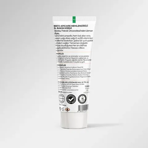 BEEO Moisturizing Honey Organic Hand Cream