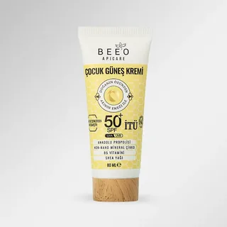 BEEO Propolis Mineral Zinc Organic Children's Sun Cream