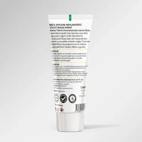 BEEO Moisturizing Organic Honey Body Cream