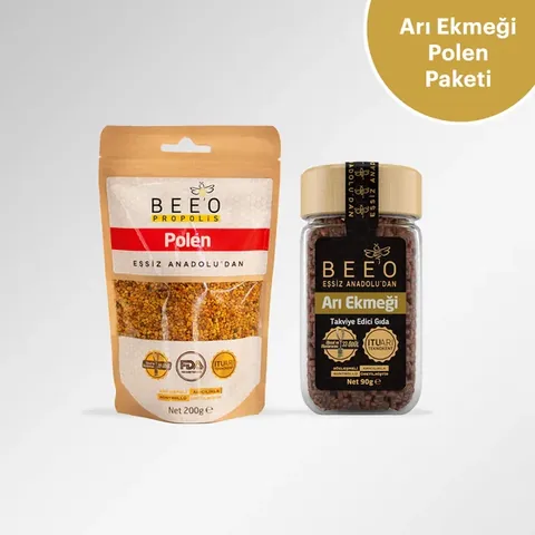 BEEO خبز النحل وحبوب اللقاح