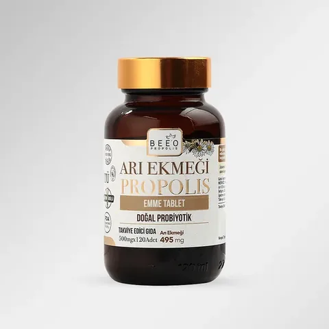 BEEO Пчелиный Хлеб Прополис Таблетки