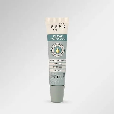 BEEO Propolis Rohhonig Lippenbalsam