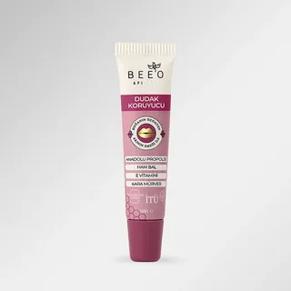BEEO Raw Honey Elderberry Organic Lip Balm