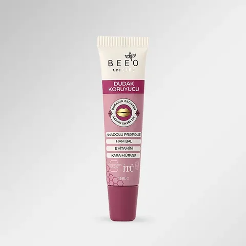 BEEO Raw Honey Elderberry Organic Lip Balm