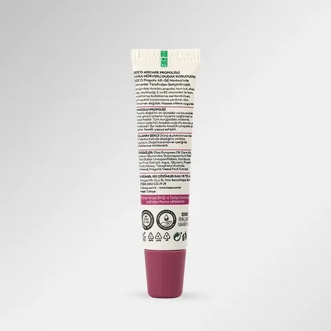 BEEO Raw Honey Elderberry Organic Lip Balm