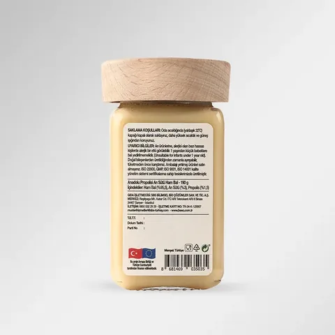 BEEO Royal Jelly Raw Honey Propolis Paste (Adult)