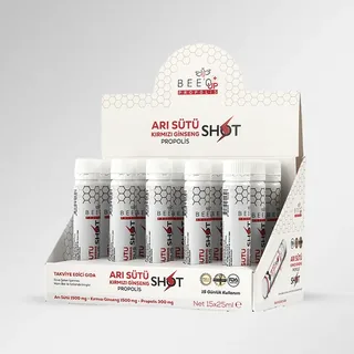 BEEO Royal Jelly Shot 15-pcs