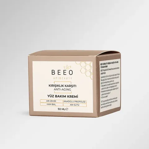 BEEO Bee Venom Propolis Royal Jelly Anti-Wrinkle Skin Care Set 4-pcs