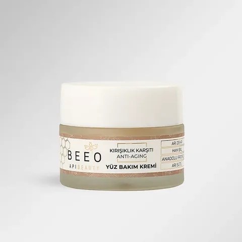 BEEO Крем для лица с пчелиным ядом и маточным молочком