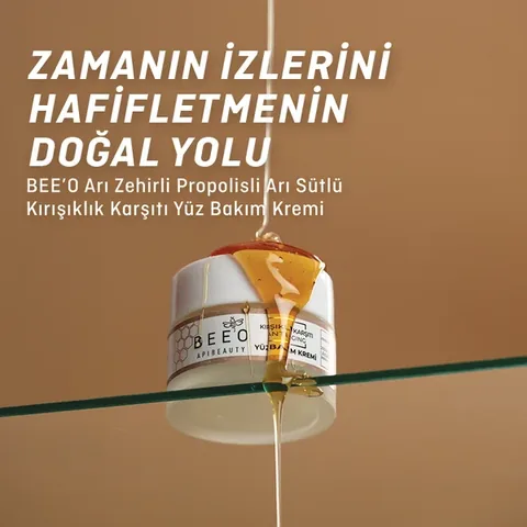BEEO Bee Venom Propolis Royal Jelly Face Care Cream