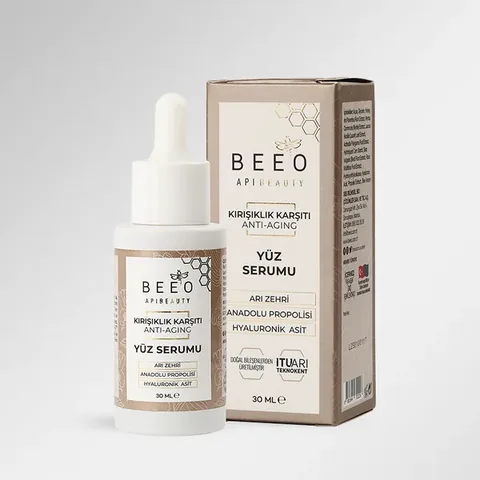 BEE'O Bee Venom Propolis Anti-Wrinkle Face Care Serum