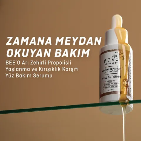 BEE'O Bee Venom Propolis Anti-Wrinkle Face Care Serum