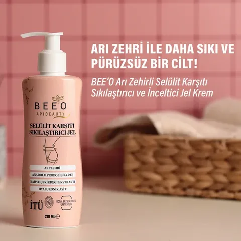 BEEO Bee Venom Anti-Cellulite Firming and Slimming Gel Cream