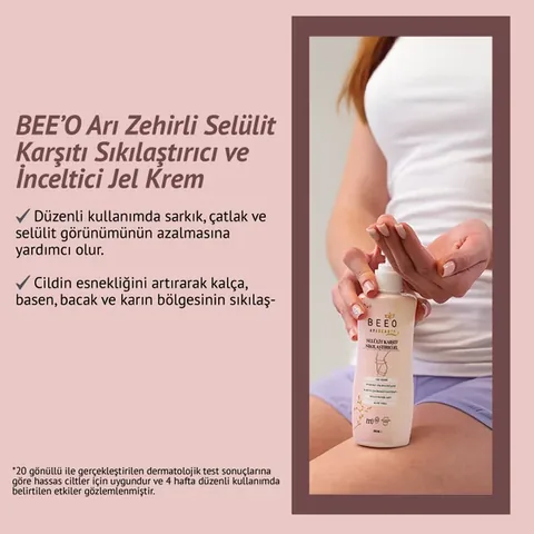 BEEO Bee Venom Anti-Cellulite Firming and Slimming Gel Cream