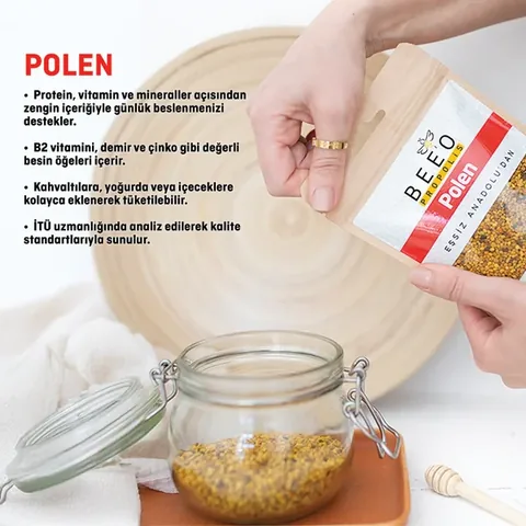 BEEO Bee Pollen