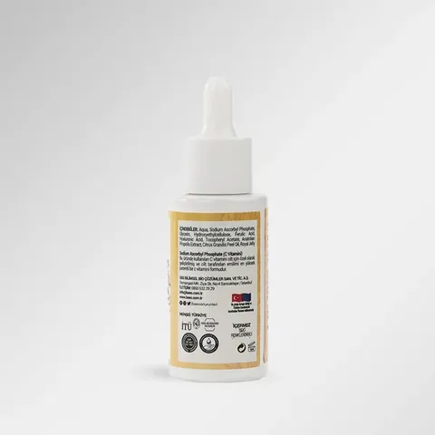 BEEO Organic Propolis Royal Jelly Vitamin C Brightening Anti-Spot Serum