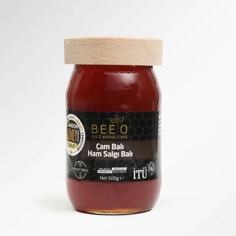 BEEO عسل الصنوبر الخام