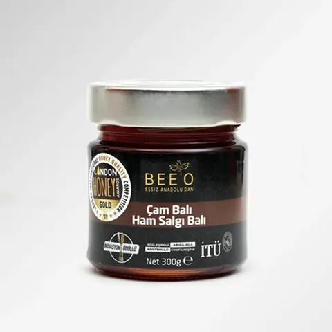 BEEO عسل الصنوبر الخام (ندوة العسل)