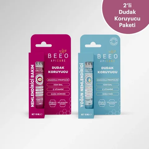 BEEO مرطب شفاه بالعكبر والعسل الخام