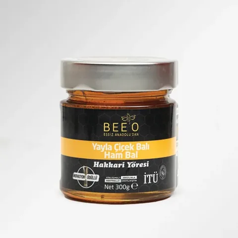 BEEO عسل منطقة هاكاري الخام