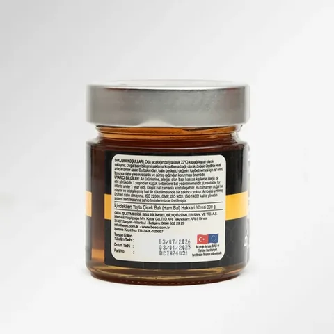 BEEO Hakkari Region Raw Honey (300 gr)