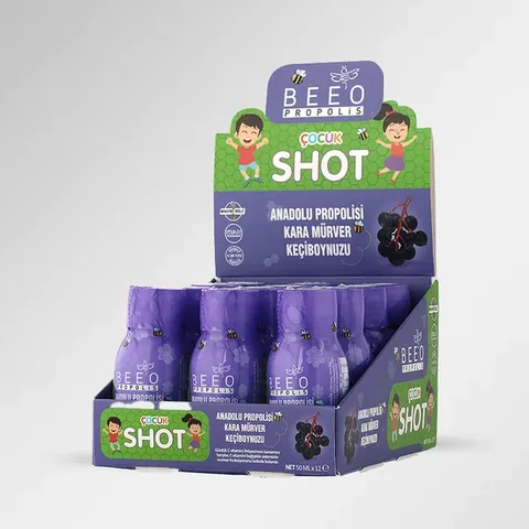 BEEO Schwarzer Holunder Kinder Shot
