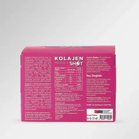 BEEO Kolajen Shot 12'li