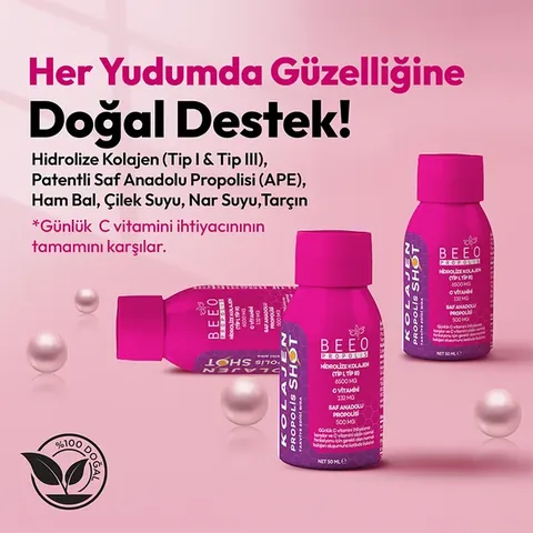 BEEO Kolajen Shot 12'li