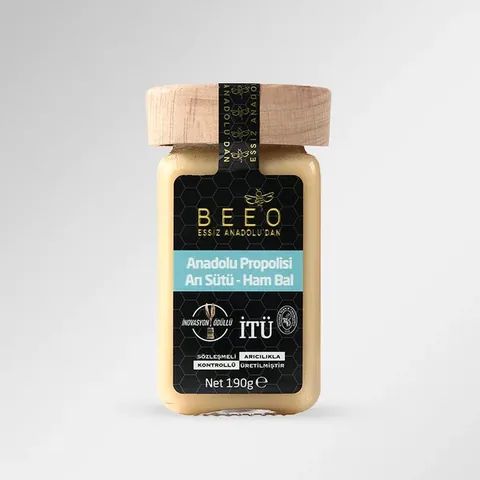BEEO Propolis Royal Jelly Raw Honey Family Paste Pack