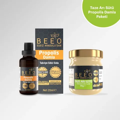 BEEO Маточное молочко Прополис Капли