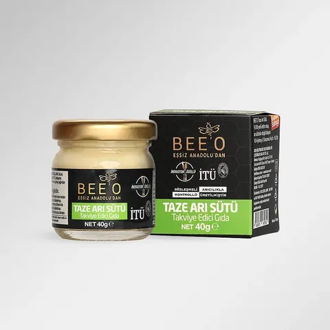 BEEO Fresh Royal Jelly